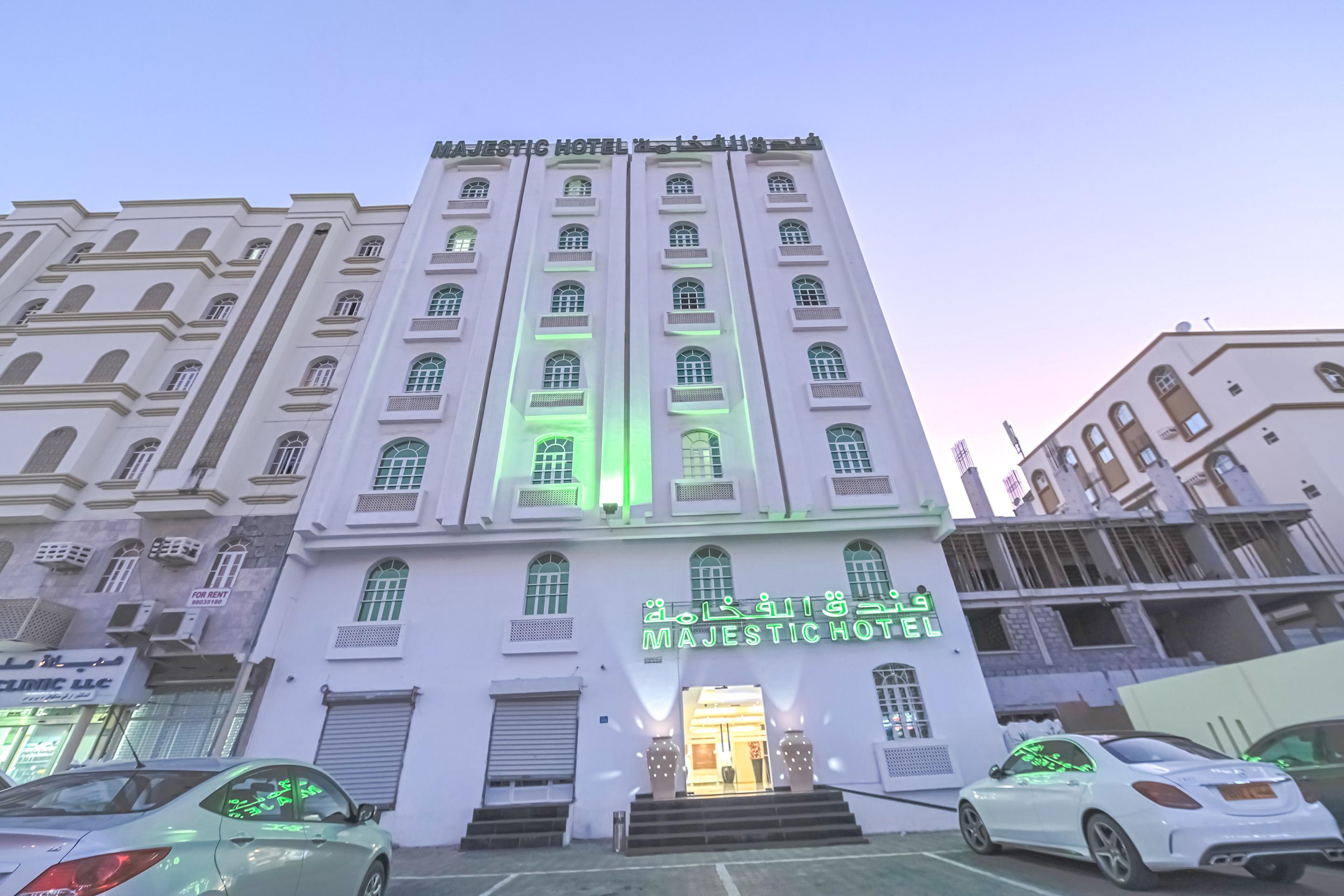 Majestic Hotel Wādī Kabīr Εξωτερικό φωτογραφία