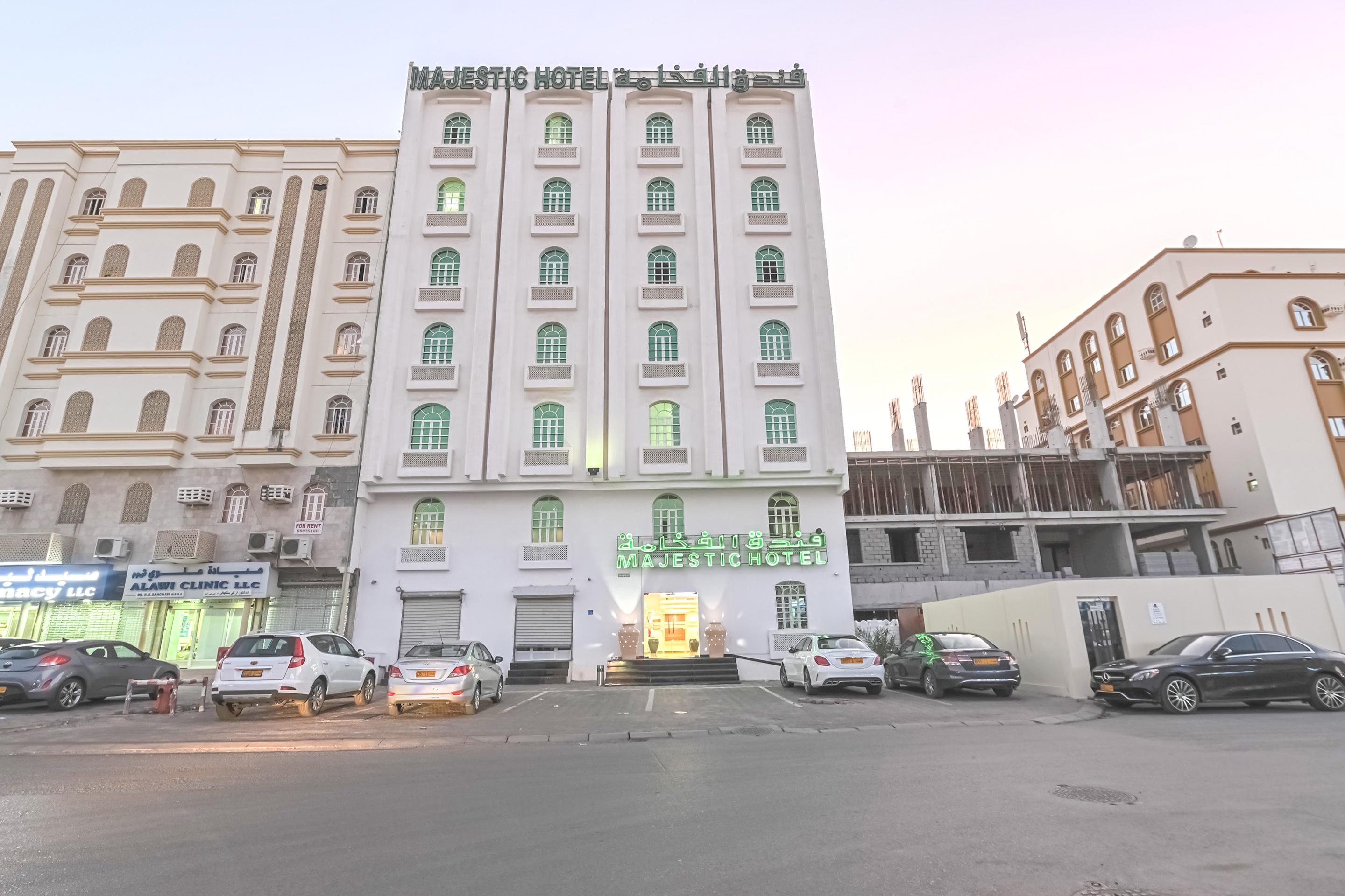 Majestic Hotel Wādī Kabīr Εξωτερικό φωτογραφία
