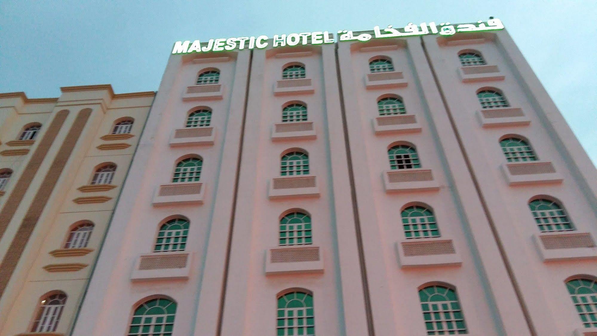 Majestic Hotel Wādī Kabīr Εξωτερικό φωτογραφία